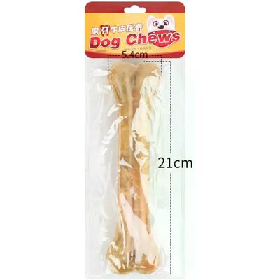 General Os molaire en cuir de vache pour nettoyer les dents, jouet pour chien, friandises naturelles non toxiques, jouet durable pour animaux de compagnie, os à mâcher~04439 - Publicité General Os molaire en cuir de vache pour nettoyer les dents, jouet pour chien, friandises naturelles non toxiques, jouet durable pour animaux de compagnie, os à mâcher~04439 - Publicité