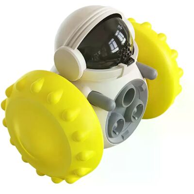 General Jouet interactif pour chien et chat, distributeur de friandises, bol pivotant pour chien, gobelet d'entraînement, balle pour labrador, bouledogue français, accessoires pour animaux de compagnie~05756 - Publicité General Jouet interactif pour chien et chat, distributeur de friandises, bol pivotant pour chien, gobelet d'entraînement, balle pour labrador, bouledogue français, accessoires pour animaux de compagnie~05756 - Publicité