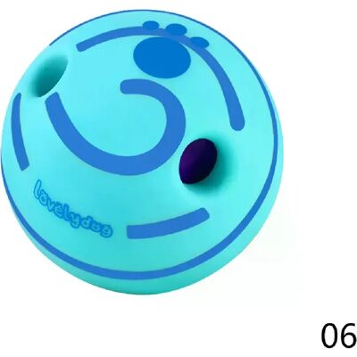 General Balle interactive pour chien, jouet amusant à mâcher avec sons de rire, jouet oscillant et remuant, balle de jeu pour chien, balle d'entraînement, jouets sportifs pour animaux de compagnie~05030 - Publicité General Balle interactive pour chien, jouet amusant à mâcher avec sons de rire, jouet oscillant et remuant, balle de jeu pour chien, balle d'entraînement, jouets sportifs pour animaux de compagnie~05030 - Publicité