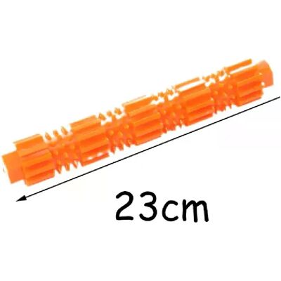 General Brosse à dents pour chiots, bâton de nettoyage des molaires à mâcher, masseur, jouet de nettoyage des dents pour animaux de compagnie, jouets pour chiens de petite et grande taille, fournitures~06546 - Publicité General Brosse à dents pour chiots, bâton de nettoyage des molaires à mâcher, masseur, jouet de nettoyage des dents pour animaux de compagnie, jouets pour chiens de petite et grande taille, fournitures~06546 - Publicité