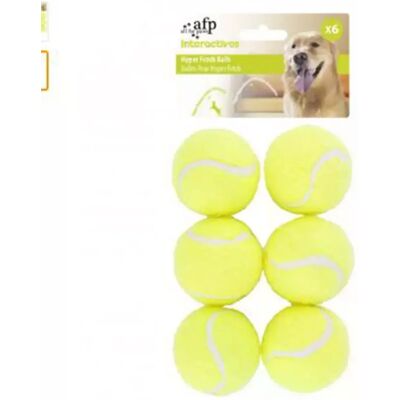 General Lot de 6 balles de tennis de rechange pour dressage de chiens, lanceur, projecteur, jouet de sport rebondissant pour chat, AFP Hyper Fetch, mini animal de compagnie~05827 - Publicité General Lot de 6 balles de tennis de rechange pour dressage de chiens, lanceur, projecteur, jouet de sport rebondissant pour chat, AFP Hyper Fetch, mini animal de compagnie~05827 - Publicité