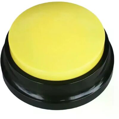 General Enceinte pour animaux de compagnie, bouton de conversation enregistrable, enregistreur vocal pour chat, jouet parlant, appareil d'entraînement à la communication pour animaux de compagnie, boîte à presser, jouets pour chiens~07282 - Publicité General Enceinte pour animaux de compagnie, bouton de conversation enregistrable, enregistreur vocal pour chat, jouet parlant, appareil d'entraînement à la communication pour animaux de compagnie, boîte à presser, jouets pour chiens~07282 - Publicité