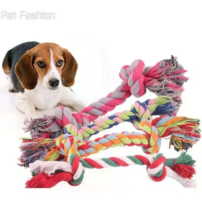 General Corde à mâcher à double nœud pour chien, jouet pour chiot, dents propres, corde tressée durable, jouet à mâcher pour animaux de compagnie, fournitures pour animaux de compagnie, fournitures pour chiens~05376 - Publicité General Corde à mâcher à double nœud pour chien, jouet pour chiot, dents propres, corde tressée durable, jouet à mâcher pour animaux de compagnie, fournitures pour animaux de compagnie, fournitures pour chiens~05376 - Publicité