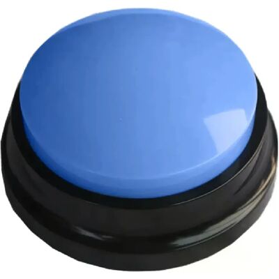 General Enceinte pour animaux de compagnie, bouton de conversation enregistrable, enregistreur vocal pour chat, jouet parlant, appareil d'entraînement à la communication pour animaux de compagnie, boîte à presser, jouets pour chiens~07277 - Publicité General Enceinte pour animaux de compagnie, bouton de conversation enregistrable, enregistreur vocal pour chat, jouet parlant, appareil d'entraînement à la communication pour animaux de compagnie, boîte à presser, jouets pour chiens~07277 - Publicité