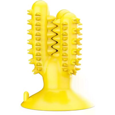 General Brosse à dents pour chien résistante aux morsures, accessoire de nettoyage et de brossage pour chiots, jouet pour chien, soins dentaires pour chiots~07708 - Publicité General Brosse à dents pour chien résistante aux morsures, accessoire de nettoyage et de brossage pour chiots, jouet pour chien, soins dentaires pour chiots~07708 - Publicité