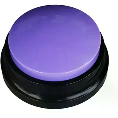 General Enceinte pour animaux de compagnie, bouton de conversation enregistrable, enregistreur vocal pour chat, jouet de communication, appareil de dressage, jouets pour chiens~04560 - Publicité General Enceinte pour animaux de compagnie, bouton de conversation enregistrable, enregistreur vocal pour chat, jouet de communication, appareil de dressage, jouets pour chiens~04560 - Publicité