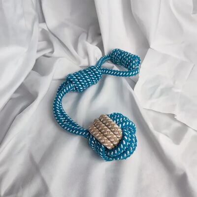 General MZHQ 1 corde tressée en coton de couleur unie pour dressage des molaires du Labrador, résistante aux morsures, nettoyage des dents, jouet pour chien, balle, fournitures pour chiens~04311 - Publicité General MZHQ 1 corde tressée en coton de couleur unie pour dressage des molaires du Labrador, résistante aux morsures, nettoyage des dents, jouet pour chien, balle, fournitures pour chiens~04311 - Publicité