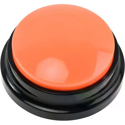 General Enceinte pour animaux de compagnie, bouton de conversation enregistrable, enregistreur vocal pour chat, jouet de communication, appareil de dressage, jouets pour chiens~04558 - Publicité General Enceinte pour animaux de compagnie, bouton de conversation enregistrable, enregistreur vocal pour chat, jouet de communication, appareil de dressage, jouets pour chiens~04558 - Publicité
