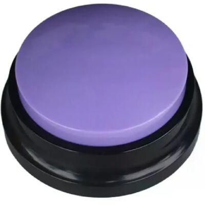General Enceinte pour animaux de compagnie, bouton de conversation enregistrable, enregistreur vocal pour chat, jouet parlant, appareil d'entraînement à la communication pour animaux de compagnie, boîte à presser, jouets pour chiens~07283 - Publicité General Enceinte pour animaux de compagnie, bouton de conversation enregistrable, enregistreur vocal pour chat, jouet parlant, appareil d'entraînement à la communication pour animaux de compagnie, boîte à presser, jouets pour chiens~07283 - Publicité