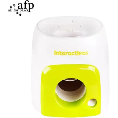 General Distributeur de nourriture interactif pour chat, balle de tennis pour animaux de compagnie, articles pour chiens, machine de récompense, jouets à alimentation lente, jouets interactifs~06732 - Publicité General Distributeur de nourriture interactif pour chat, balle de tennis pour animaux de compagnie, articles pour chiens, machine de récompense, jouets à alimentation lente, jouets interactifs~06732 - Publicité