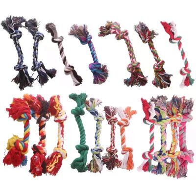 General Corde à mâcher à double nœud pour chien, jouet pour chiot, dents propres, corde tressée durable, jouet à mâcher pour animaux de compagnie, fournitures pour animaux de compagnie, fournitures pour chiens~06759 - Publicité General Corde à mâcher à double nœud pour chien, jouet pour chiot, dents propres, corde tressée durable, jouet à mâcher pour animaux de compagnie, fournitures pour animaux de compagnie, fournitures pour chiens~06759 - Publicité