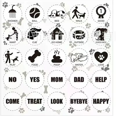 General Enceinte pour animaux de compagnie, bouton de conversation enregistrable, enregistreur vocal pour chat, jouet parlant, appareil d'entraînement à la communication pour animaux de compagnie, boîte à presser, jouets pour chiens~07285 - Publicité General Enceinte pour animaux de compagnie, bouton de conversation enregistrable, enregistreur vocal pour chat, jouet parlant, appareil d'entraînement à la communication pour animaux de compagnie, boîte à presser, jouets pour chiens~07285 - Publicité