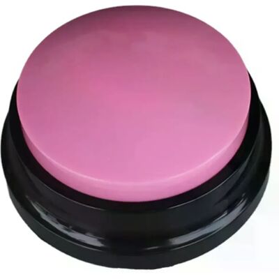 General Enceinte pour animaux de compagnie, bouton de conversation enregistrable, enregistreur vocal pour chat, jouet parlant, appareil d'entraînement à la communication pour animaux de compagnie, boîte à presser, jouets pour chiens~07280 - Publicité General Enceinte pour animaux de compagnie, bouton de conversation enregistrable, enregistreur vocal pour chat, jouet parlant, appareil d'entraînement à la communication pour animaux de compagnie, boîte à presser, jouets pour chiens~07280 - Publicité