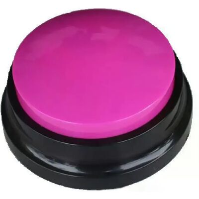 General Enceinte pour animaux de compagnie, bouton de conversation enregistrable, enregistreur vocal pour chat, jouet parlant, appareil d'entraînement à la communication pour animaux de compagnie, boîte à presser, jouets pour chiens~07278 - Publicité General Enceinte pour animaux de compagnie, bouton de conversation enregistrable, enregistreur vocal pour chat, jouet parlant, appareil d'entraînement à la communication pour animaux de compagnie, boîte à presser, jouets pour chiens~07278 - Publicité