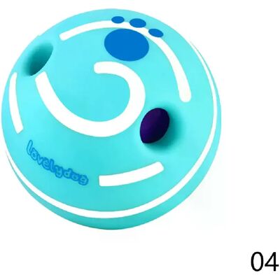 General Balle interactive pour chien, jouet amusant à mâcher avec sons de rire, jouet oscillant et remuant, balle de jeu pour chien, balle d'entraînement, jouets sportifs pour animaux de compagnie~05028 - Publicité General Balle interactive pour chien, jouet amusant à mâcher avec sons de rire, jouet oscillant et remuant, balle de jeu pour chien, balle d'entraînement, jouets sportifs pour animaux de compagnie~05028 - Publicité