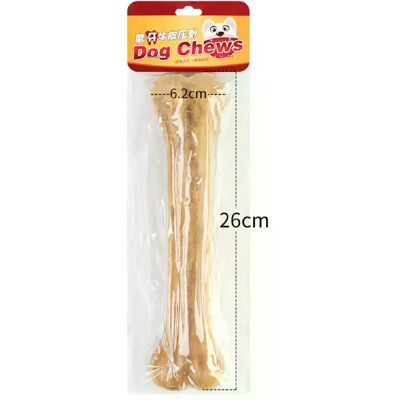General Os molaire en cuir de vache pour nettoyer les dents, jouet pour chien, friandises naturelles non toxiques, jouet durable pour animaux de compagnie, os à mâcher~04440 - Publicité General Os molaire en cuir de vache pour nettoyer les dents, jouet pour chien, friandises naturelles non toxiques, jouet durable pour animaux de compagnie, os à mâcher~04440 - Publicité