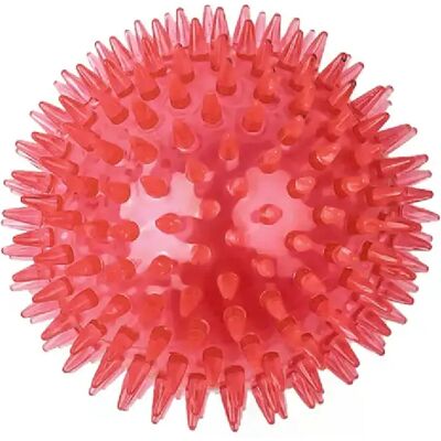 General Balles à mâcher pour dents de chien, balle en caoutchouc souple TPR pour animaux de compagnie, jouet interactif à mâcher pour morsure de chien, entraînement en extérieur~04748 - Publicité General Balles à mâcher pour dents de chien, balle en caoutchouc souple TPR pour animaux de compagnie, jouet interactif à mâcher pour morsure de chien, entraînement en extérieur~04748 - Publicité