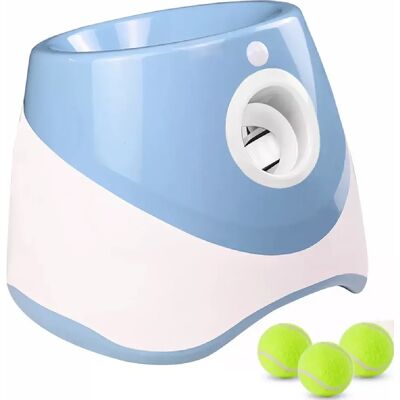 General Lanceur automatique de catapultes pour chiens, jouets pour animaux de compagnie, lanceur de balles de tennis, dispositif de lancer pour animaux de compagnie, section de 3/6/9 m + 3 balles pour dressage de chiens~06551 - Publicité General Lanceur automatique de catapultes pour chiens, jouets pour animaux de compagnie, lanceur de balles de tennis, dispositif de lancer pour animaux de compagnie, section de 3/6/9 m + 3 balles pour dressage de chiens~06551 - Publicité