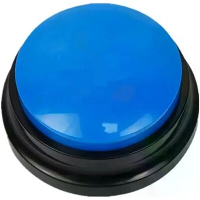 General Enceinte pour animaux de compagnie, bouton de conversation enregistrable, enregistreur vocal pour chat, jouet de communication, appareil de dressage, jouets pour chiens~04454 - Publicité General Enceinte pour animaux de compagnie, bouton de conversation enregistrable, enregistreur vocal pour chat, jouet de communication, appareil de dressage, jouets pour chiens~04454 - Publicité