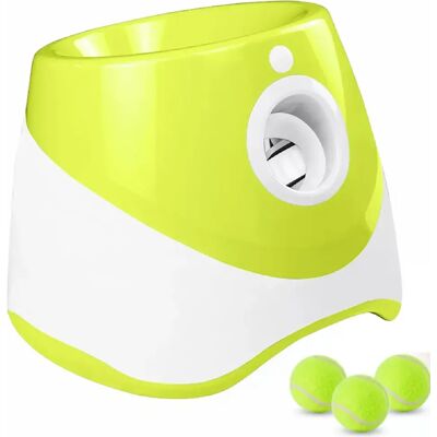 General Lanceur automatique de catapultes pour chiens, jouets pour animaux de compagnie, lanceur de balles de tennis, dispositif de lancer pour animaux de compagnie, section de 3/6/9 m + 3 balles pour dressage de chiens~06402 - Publicité General Lanceur automatique de catapultes pour chiens, jouets pour animaux de compagnie, lanceur de balles de tennis, dispositif de lancer pour animaux de compagnie, section de 3/6/9 m + 3 balles pour dressage de chiens~06402 - Publicité