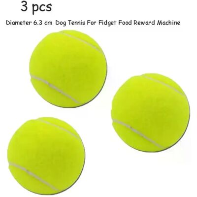 General Distributeur de nourriture interactif pour chat, balle de tennis pour animaux de compagnie, articles pour chiens, machine de récompense, jouets à alimentation lente, jouets interactifs~06853 - Publicité General Distributeur de nourriture interactif pour chat, balle de tennis pour animaux de compagnie, articles pour chiens, machine de récompense, jouets à alimentation lente, jouets interactifs~06853 - Publicité