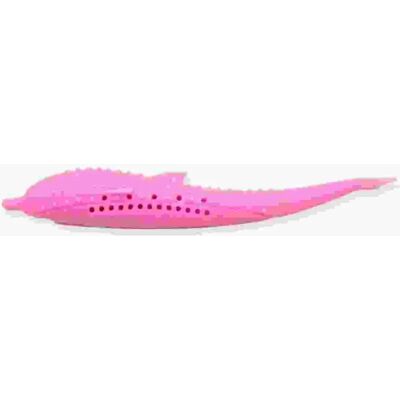 Generic Home Brosse à dents en silicone pour chat, jouet molaire rose - Publicité Generic Home Brosse à dents en silicone pour chat, jouet molaire rose - Publicité