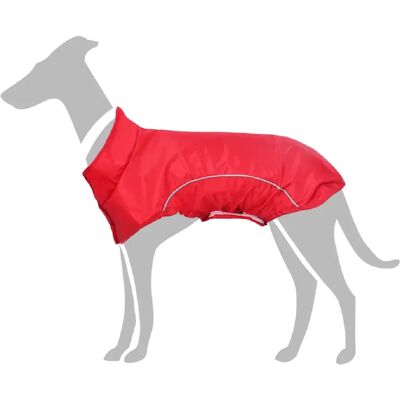 vidaXL Imperméable pour chiens 2XL Rouge réfléchissant - Veste de pluie pour chien - Publicité vidaXL Imperméable pour chiens 2XL Rouge réfléchissant - Veste de pluie pour chien - Publicité