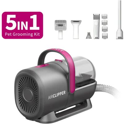 Kit de toilettage pour animaux Petkit AirClipper 5-en-1 - Noir - Publicité Kit de toilettage pour animaux Petkit AirClipper 5-en-1 - Noir - Publicité