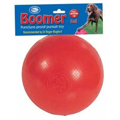 Company of Animals Boomer Ball - Rouge - Publicité Company of Animals Boomer Ball - Rouge - Publicité
