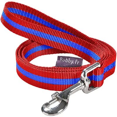Laisse Bobby Arlequin - Rouge - Publicité Laisse Bobby Arlequin - Rouge - Publicité