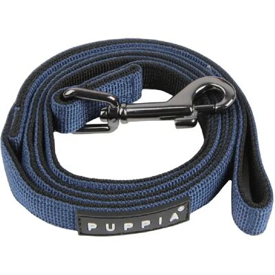 Trela PUPPIA Deux Tons L Bleu Foncé - Collier pour Animaux - Publicité Trela PUPPIA Deux Tons L Bleu Foncé - Collier pour Animaux - Publicité