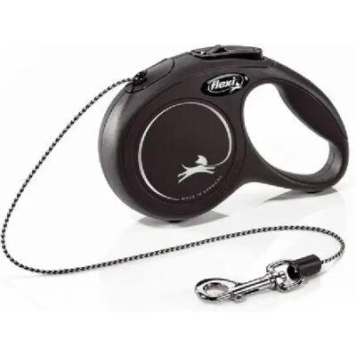 Laisse Flexi Classic pour Chat Noir XS - Laisse pour chats - Publicité Laisse Flexi Classic pour Chat Noir XS - Laisse pour chats - Publicité