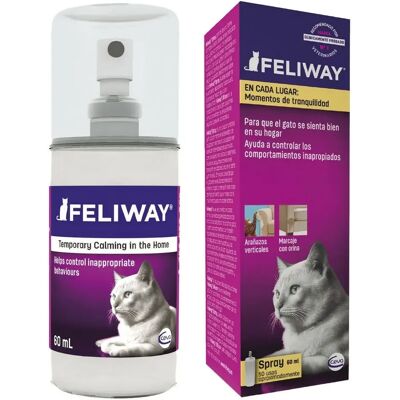 Feliway Classique Spray Anti-Stress - Chats - Aides à l'entraînement - Publicité Feliway Classique Spray Anti-Stress - Chats - Aides à l'entraînement - Publicité