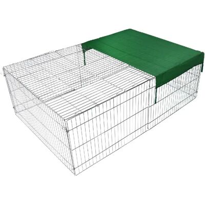 Helloshop26 - 16_0002229 - 144 cm - Enclos pour animaux - Publicité Helloshop26 - 16_0002229 - 144 cm - Enclos pour animaux - Publicité