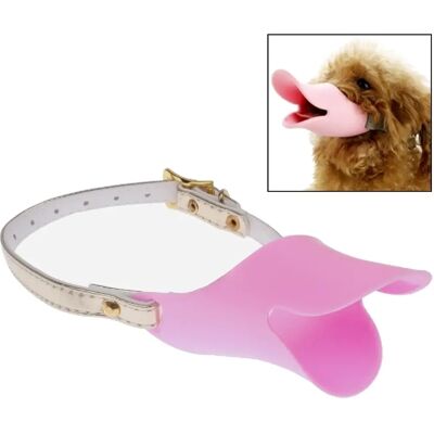 Muselière en silicone chien Wewoo Taille L - Publicité Muselière en silicone chien Wewoo Taille L - Publicité