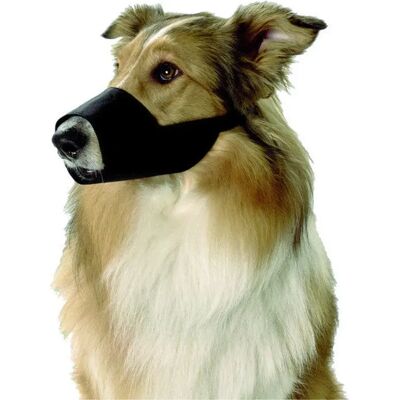 Karlie - K&F - Black - XS - Dog muzzle - Publicité Karlie - K&F - Black - XS - Dog muzzle - Publicité