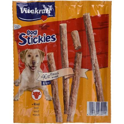 Vitakraft Friandise pour chien Dog Stickies - Publicité Vitakraft Friandise pour chien Dog Stickies - Publicité