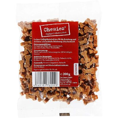 Chewies Maxi Mix 1 - Abats et Volaille - Friandise pour Chien - Publicité Chewies Maxi Mix 1 - Abats et Volaille - Friandise pour Chien - Publicité