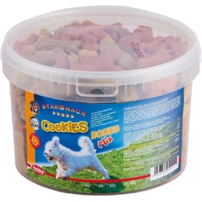 Nobby Friandises pour chien Cookies Bones Mix - Publicité Nobby Friandises pour chien Cookies Bones Mix - Publicité