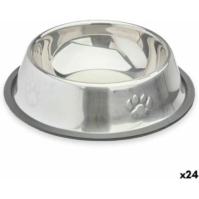 Distributeur pour Chien Mascow Gris Argent Caoutchouc Métal - Distributeur - Publicité Distributeur pour Chien Mascow Gris Argent Caoutchouc Métal - Distributeur - Publicité
