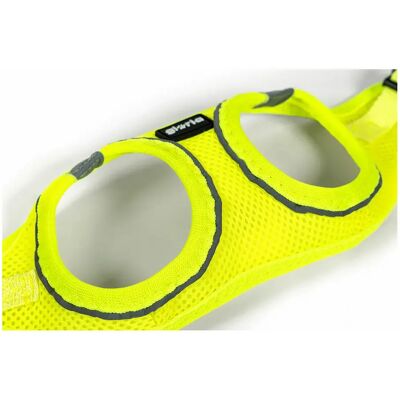 Harnais pour Chien Gloria XXS Jaune - Air Mesh Star - Publicité Harnais pour Chien Gloria XXS Jaune - Air Mesh Star - Publicité