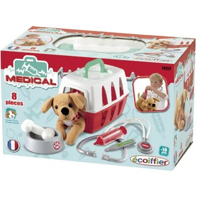 Ecoiffier 1907 Valise en peluche avec chien - Jeu - Publicité Ecoiffier 1907 Valise en peluche avec chien - Jeu - Publicité