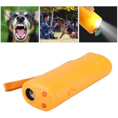 Yonis Appareil Canin À Ultrasons Avec Lampe LED - Publicité Yonis Appareil Canin À Ultrasons Avec Lampe LED - Publicité