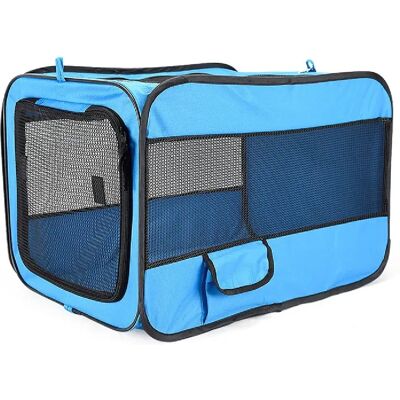Transporteur pliable Universal pour animaux - Nylon - Publicité Transporteur pliable Universal pour animaux - Nylon - Publicité