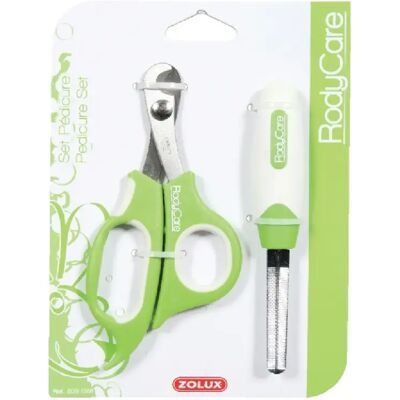 Kit de manucure RodyCare pour rongeurs Zolux - Publicité Kit de manucure RodyCare pour rongeurs Zolux - Publicité