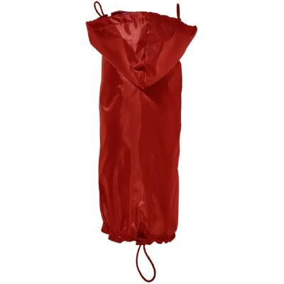 Imper Giboulée Rouge - Veste de pluie pour chien - Publicité Imper Giboulée Rouge - Veste de pluie pour chien - Publicité