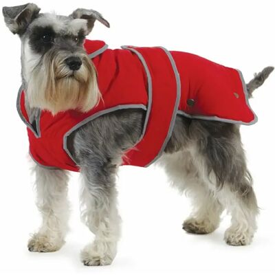 Générique Ancol Muddy Paws Stormguard - S Rouge - Publicité Générique Ancol Muddy Paws Stormguard - S Rouge - Publicité