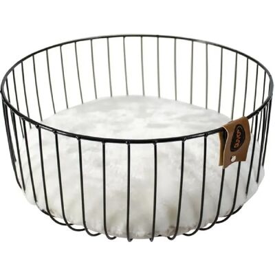 Duvo+ Caviar Panier pour animaux - Lit pour chien et chat - Publicité Duvo+ Caviar Panier pour animaux - Lit pour chien et chat - Publicité