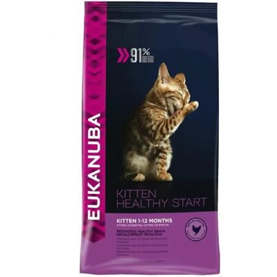 Eukanuba Chaton Poulet - 10 kg Nourriture - Publicité Eukanuba Chaton Poulet - 10 kg Nourriture - Publicité