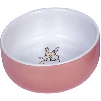 Nobby Gamelle en céramique Design intérieur lapin - 11 cm - Publicité Nobby Gamelle en céramique Design intérieur lapin - 11 cm - Publicité